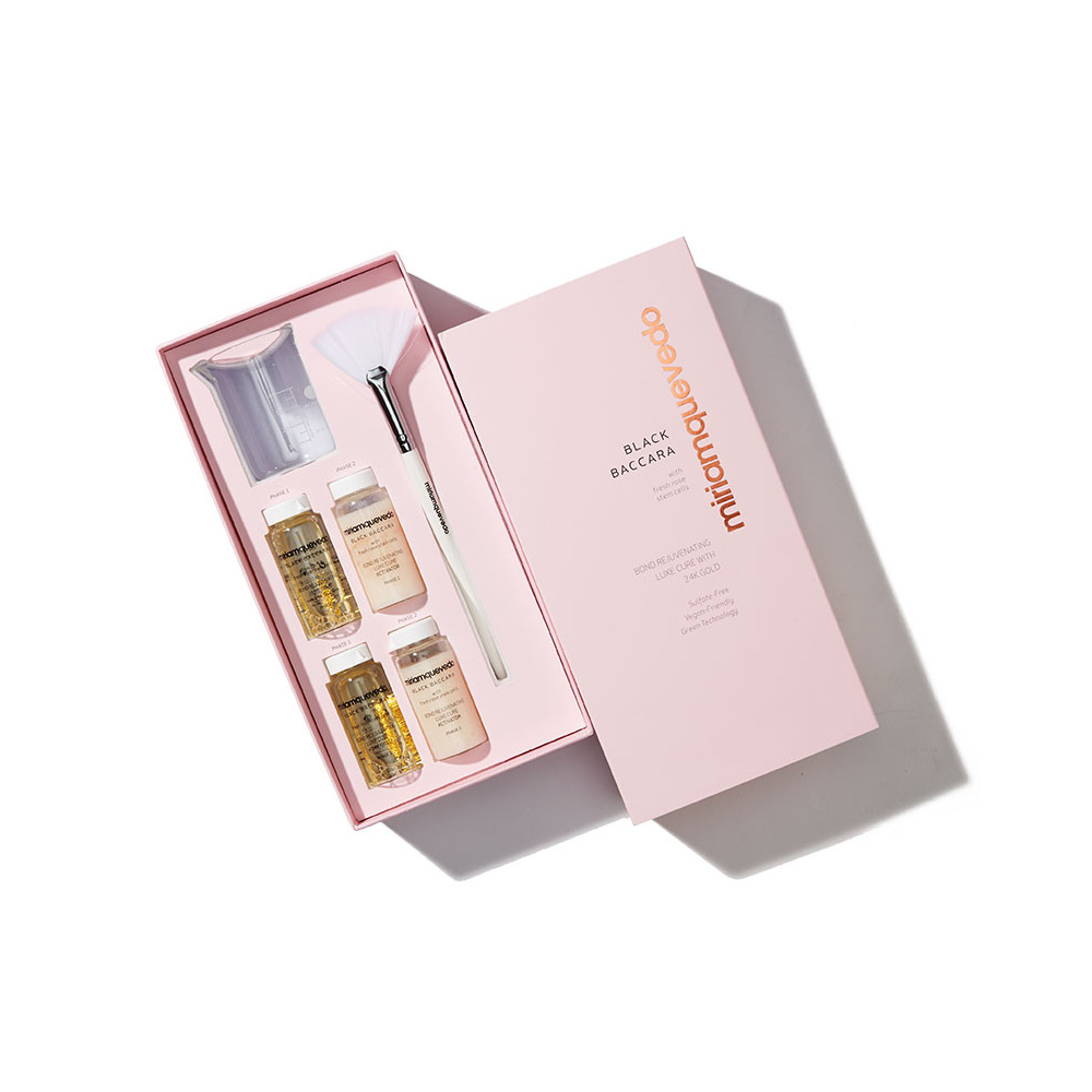 MIRIAM QUEVEDO - Black Baccara Bond Rejuvenating - Luxe Cure with 24K Gold