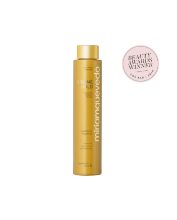 MIRIAM QUEVEDO - Sublime Gold Luminous Shampoo