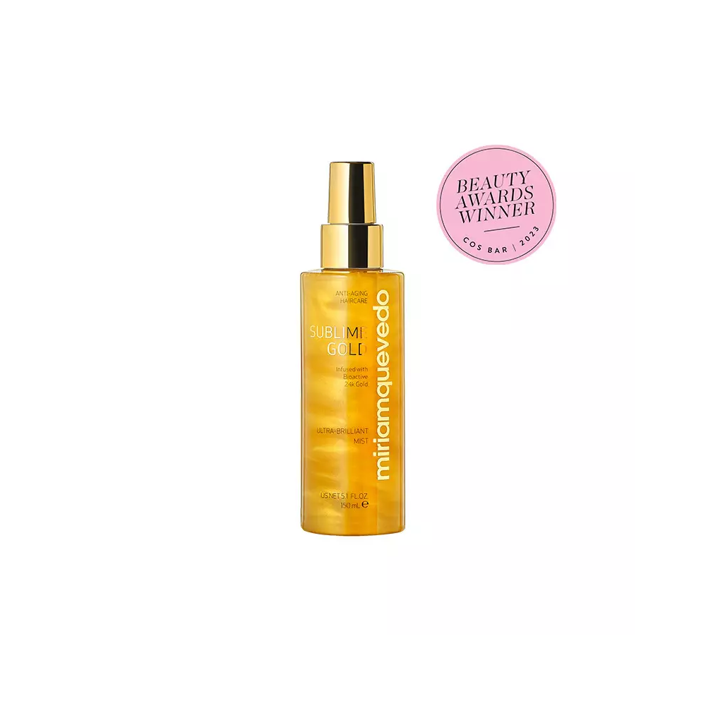 MIRIAM QUEVEDO - Sublime Gold Ultra-Brilliant Mist