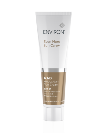 Even More Sun Care+ – RAD Antioxidant Sun Cream SPF 15