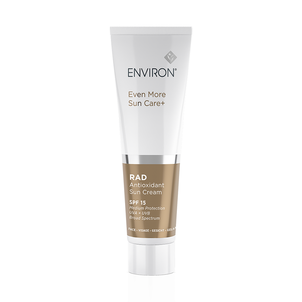 Even More Sun Care+ – RAD Antioxidant Sun Cream SPF 15
