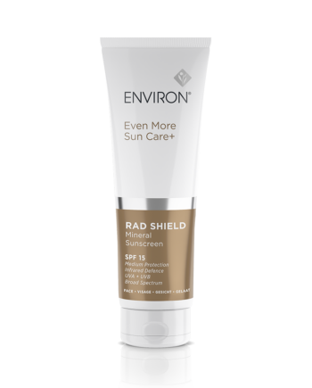 Even More Sun Care+ – RAD SHIELD Mineral Sunscreen SPF 15