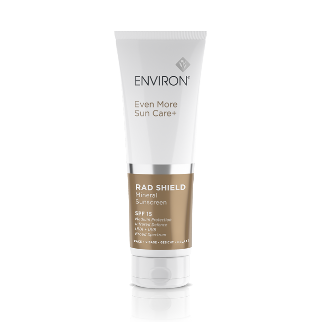 Even More Sun Care+ – RAD SHIELD Mineral Sunscreen SPF 15